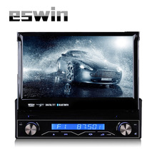 Wince 8.0 1Din Single 1 Din Car Stereo Touch Screen Car GPS Navigations Auto Radio Support Rear View Camera FM AM MP3 USB SD