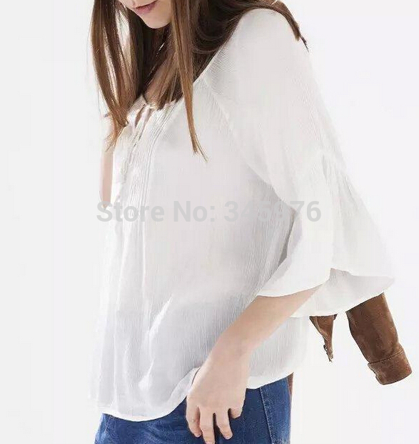 2015 new fashion brand za women vintage white chest 2015 new fashion brand za women vintage white chest