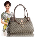 New 2013 Fashion Hot-selling PU Leather Bags Women, Big Bag, Top