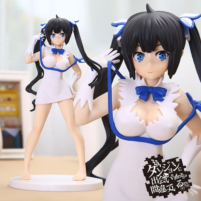 Is It Wrong to Try to Pick Up Girls in a Dungeon? Hestia 1/7 Sexy PVC Painted Figure Collectible Model Toy 26cm Retail Box WU271