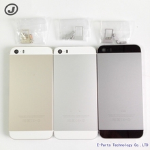 Free shipping OEM Battery Cover For iPhone5 5S SE Back Cover Door Rear Panel Plate Glass Housing Replacement