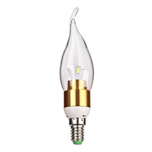 Eyourlife 3 5SMD LED Candle Light Flame Chandelier Bulb Candelabra Lamp E14 LED Ceiling Bulb 5730