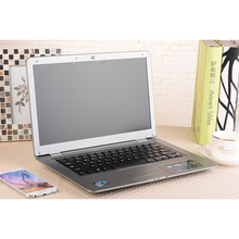 Best selling 14 ultra thin laptop computer with 4GB RAM 1T HDD Intel Celeron J1800 Dual
