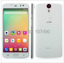Original ECOO E04 Aurora MTK6752 Octa Core 64bit 4G FDD LTE Cell Phone 5 5 FHD