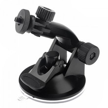 2015 New Arrive Car DVR Holders Bracket Vehicle Suction Cup Base Screw Connector For Gopro Video