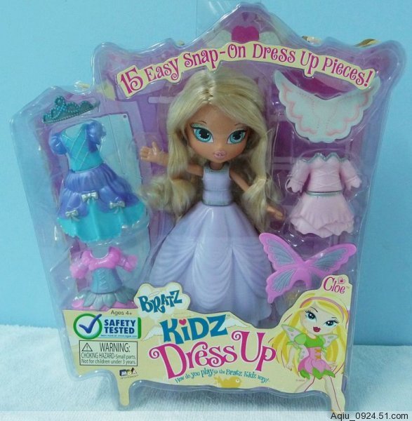 bratz doll dress up