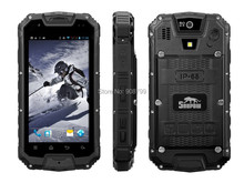 Snopow M8 Android 4.2 MTK6589W Quad Core 4.5″ screen IP68 rugged Waterproof 1GB 4GB 8.0MP GPS PTT Walkie Talkie 3G Smartphone
