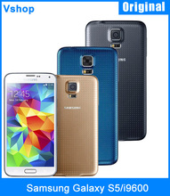 On Sale Original Samsung Galaxy S5 I9600 2GB+16GB Quad Core NFC 5.1″ Cell Phones Unlocked 16.0 MP Smartphone FDD-LTE+WCDMA+GSM