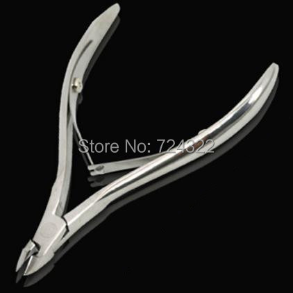 20pcs Stainless Steel Nail nipper Tool Cuticle care scissors Spoon Remover Cutter Clipper manicure shovel Free Shipping