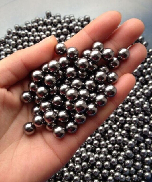 200pcs the projectile7mm Steel Balls Bow food Professional slingshot ammo outdoor Slingshot bullets used for hunting