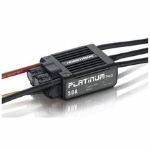 Free shipping Hobbywing Platinum V3 50A ESC for Align 450L X3 RC Helicopter