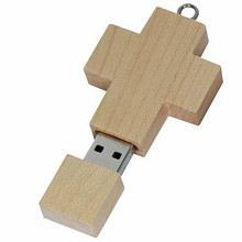 Бамбук крестики подарок USB 2.0 вспышка ручка привод диск память палочки 8 гб 16 гб 32 гб 64 гб Pendrive BU0220