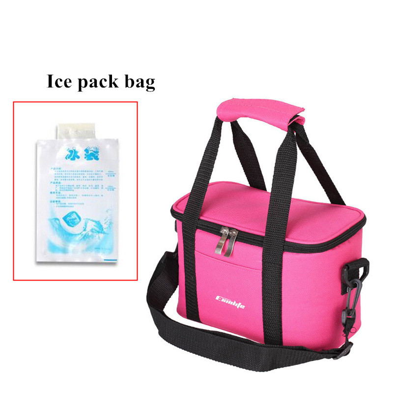 Lancheira Thermo Lunch bag Cooler Insulated Lunch bags for women kids thermal bag lunch box food picnic bag handbag tote
