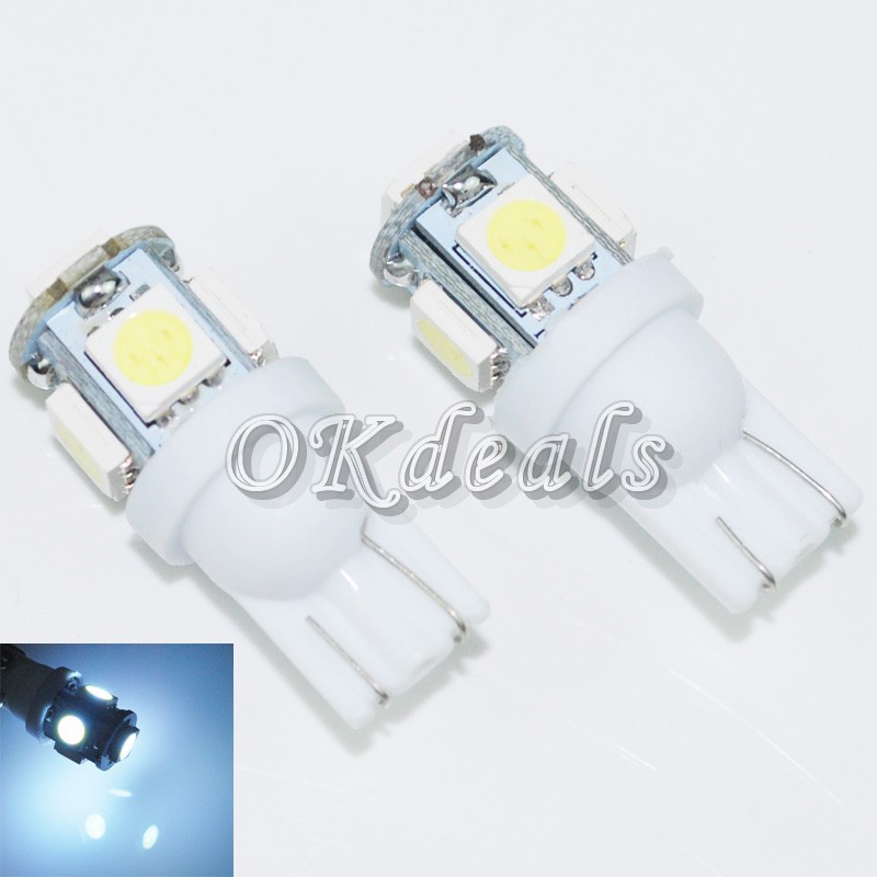 10 xcar  t10 w5w canbus 5smd 5050            univera   2z19