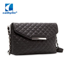 2015 promotion brand new women messenger bags leather shoulder handbags hot sale lady famous branded chain crossbody bags
