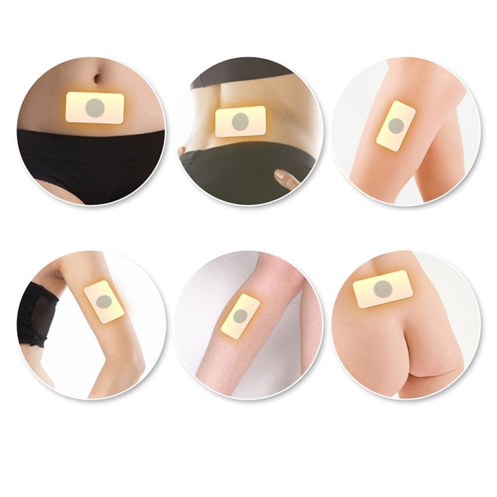 40pcs pack New Slim Navel Stick Slim Patch Lose Weight Loss Burning Fat Slimming