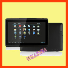 Free shipping wholesale 7 inch Q88 AllWinner A13 1GHz Android4 0 ultra slim dual camera tablets