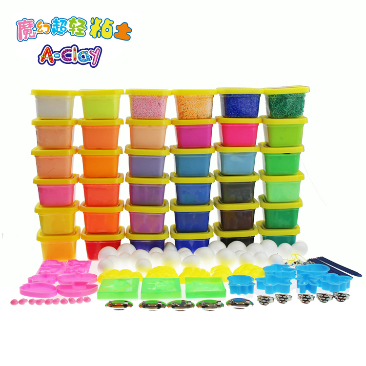 Magic clay пластилин поделки