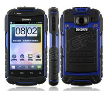 Discovery V5 Phone IP67 Waterproof Dustproof Shockproof 3 5 inch Screen Dual Core CPU GPS WIF