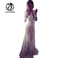 2016 Maternity Photography Props Sexy Maternity Lace Dresses Fashion Elegant Women Pregnant Dress Deep V Neck