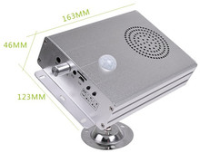 High Quality Motion Sensor Activated Sound Player, Motion Sensor Speaker
