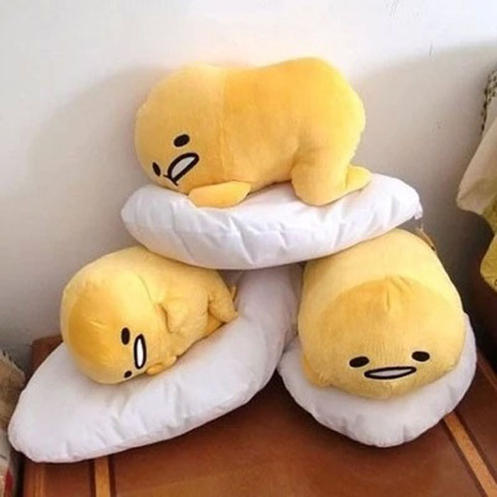 egg yolk stuffed animal