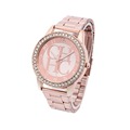 Low price Hot New Brand Famous Ladies Gold Steel Quartz Watch Bear Casual Crystal Rhinestone Wristwatches