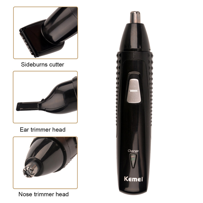 3 in 1 Multifunctional Electric Women Nose Ear Trimmer Men Beard font b Hair b font