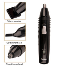3 in 1 Multifunctional Electric Women Nose Ear Trimmer Men Beard Hair Shaver Clipper Shaving Cleaner Remover Personal Face Care
