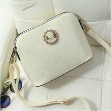 SHELL Badge Head Portrait PU LEATHER 2016 Fashion Designer Brand High Quality Women Handbag Tote Shoulder