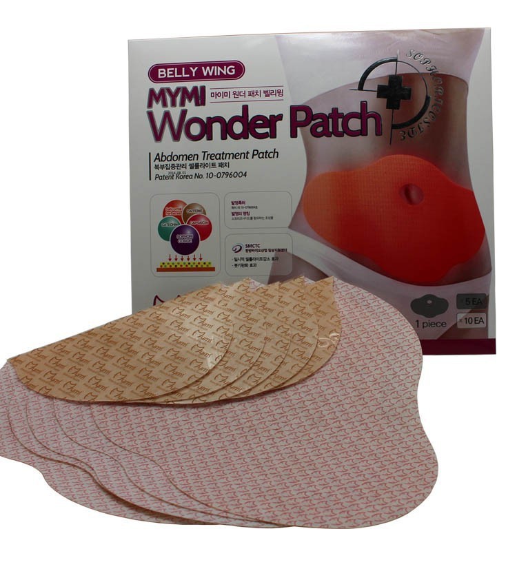 2020-dhl-belly-wing-mymi-wonder-patch-abdomen-treatment-loss-weight