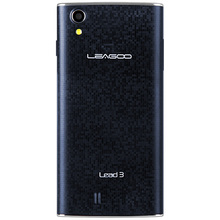 Original New Phone 4 5 inch LEAGOO Lead 3 Android 4 4 3G Smartphone with MTK6582