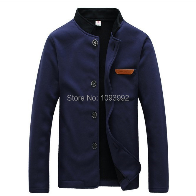 new trendy 2015 slim fit casual jacket autumn korean college jaket stand collar new trendy 2015 slim fit casual jacket autumn korean college jaket stand collar