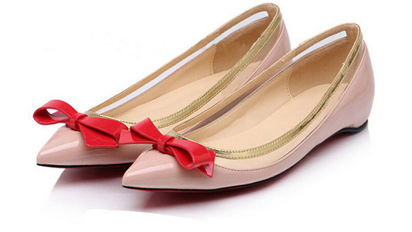 Aliexpress.com : Buy 6 Colors Bowtie Red Bottom Shoes Brand Women ...