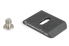 Free shipping SUNWAYFOTO Universal plate PT-26R for camera body Really Right Stuff, Benro compatible