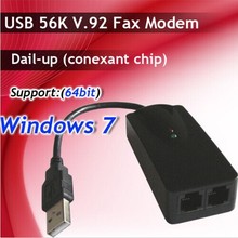 USB 56k Modem,FAX MODEM, support windows 7/Windows8, Dial Up PC Fax Voice V.92/V.90 Free Shipping