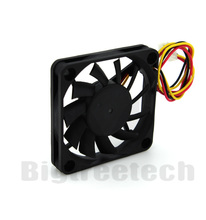 For 3d printer part 3 PIN 60x60x10mm 6010 12V cooling dc fan 6010 DC Brushless Cooling