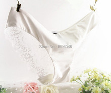 Women Lace Sexy Panties Ultra Thin Transparent Flower Embroidered Patterned Plus Size Underwear Seamless Briefs 6Colors