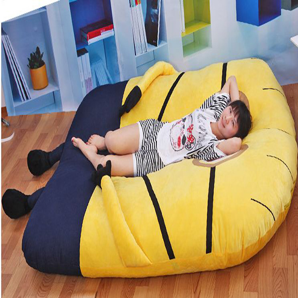 ... Beds Cartoon Character Double Bed Multifunction Plush Mattress Soft