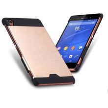 Z1 / Z2 / Z3 роскошные металла алюминиевая чехол для Sony Xperia Z1 L39h C6906 C6903 Z2 C770x D6503 L50W телефон оболочки аксессуары задняя крышка