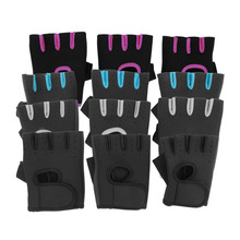 Men Women 1pair Sports Gloves Cycling Fitness Exercise Training Gym Gloves Half Finger Weightlifting Gloves Multifunction