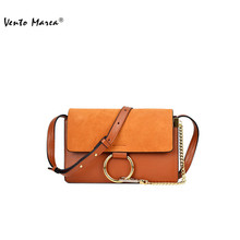 Crossbody Bag 2016 New Brand Designer Women’s Genuine Leather Small Bag Female Vintage Shoulder Messenger Bags