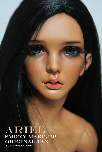 Supiadoll <b>Ariel Tan</b> top quality 1/3 bjd - Free-shipping-face-makeup-eyes-included-Supiadoll-Ariel-Tan-top-quality-1-3-bjd-sexy-female.jpg_640x640
