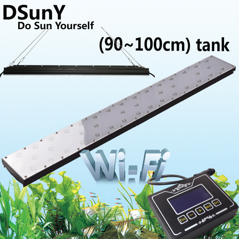 Dsuny wi-fi led      90 /36 /3ft      fish tank 
