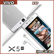 4G Original VIVO X5F 16GBROM 2GBRAM Smartphone 5.0 inch Android 4.4 for Qualcomm Snapdragon 615 Dual SIM Support LTE&WCDMA&GSM