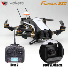Professional rc drones Walkera Furious 320 With HD Camera Devo10 FPV Transmitter Quadcopter OSD GPS vs Runner 250 QAV250 Freex