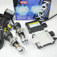 H4 Bi xenon 55W 12V H4 HID Bixenon H4 3 hid kit hi lo for xenon