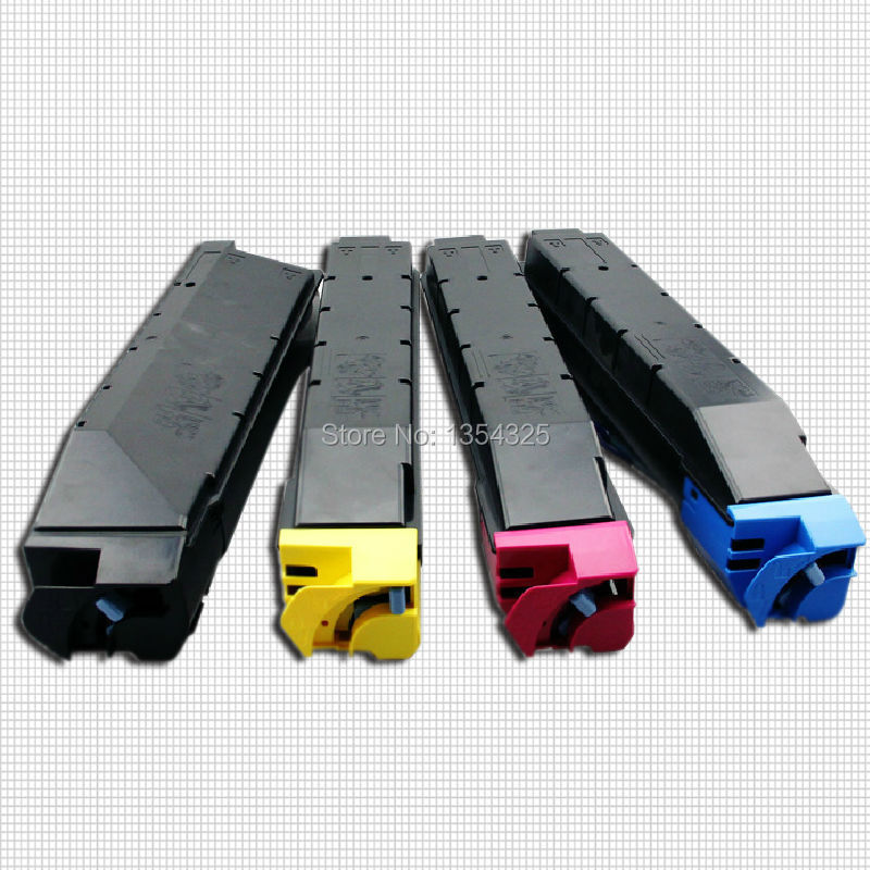 4PC Lot Compatible For Kyocera TASKalfa 3051ci color toner cartridge TK 8305 TK 8307 TK 8309