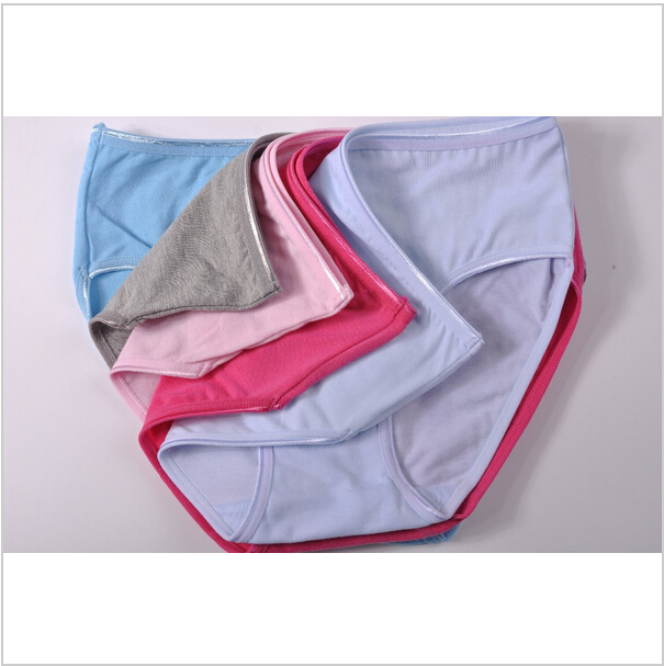 New Large Size Pure cotton Underwears Women Panties Women s Butt Lifter Sports Briefs underwear free