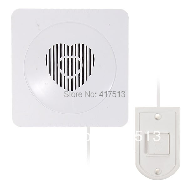 FreeshippingPracticalBatteryPoweredWiredDoorbellElectronic